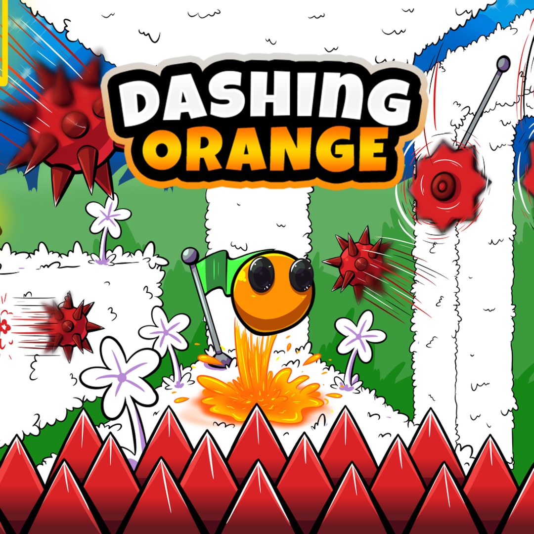 Dashing Orange