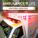 Ambulance Life - Additional Siren Pack (PSN BR)