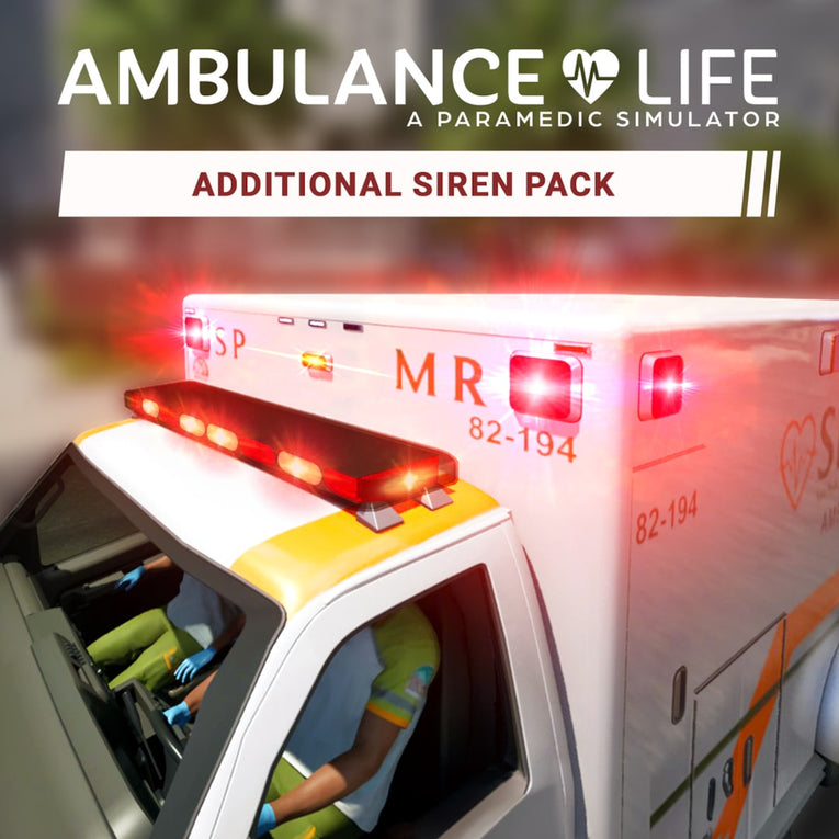 Ambulance Life - Additional Siren Pack (PSN BR)
