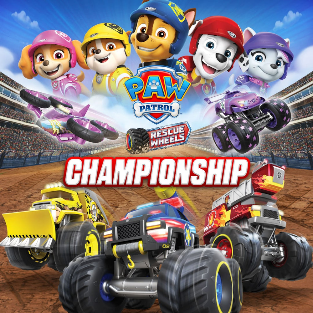 Patrulha Canina™ Rescue Wheels™: Campeonato