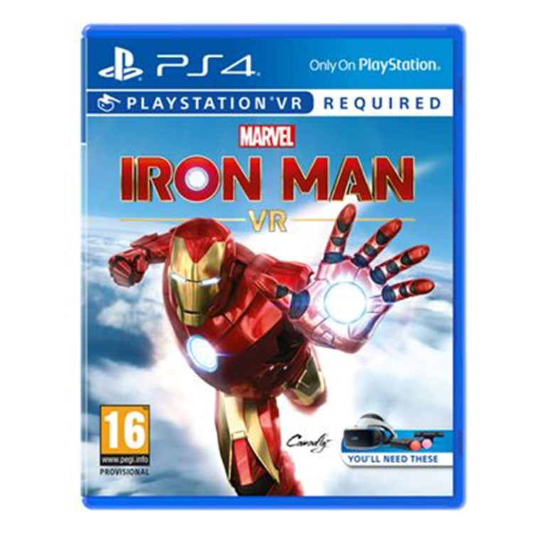 Marvel: Iron MAN DISCO/A