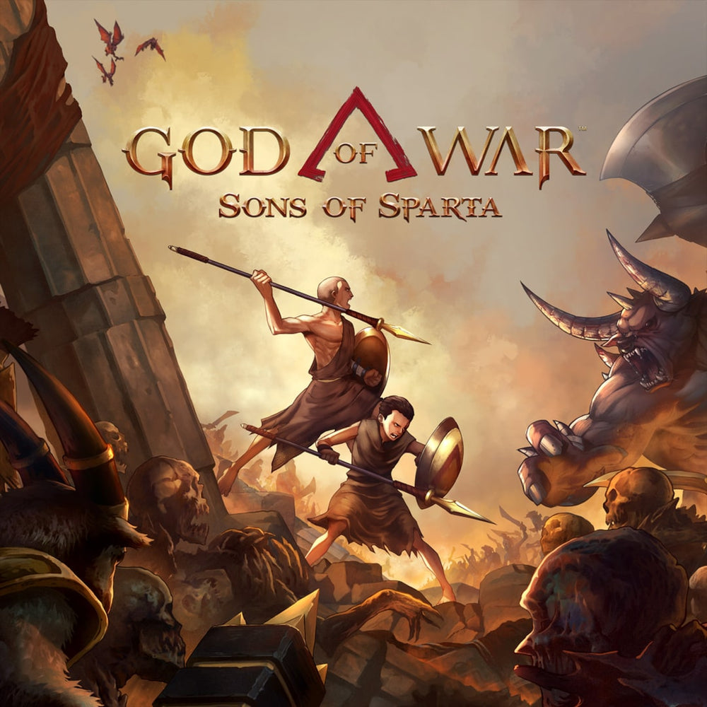 God of War Sons of Sparta - Falas Store – Jogos Digitais em Angola