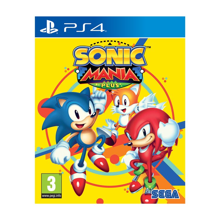 Sonic Mania Plus DISCO/A