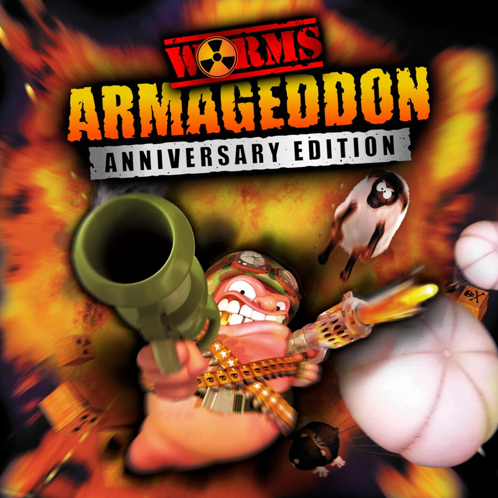 Worms Armageddon: Anniversary Edition (PSN BR)