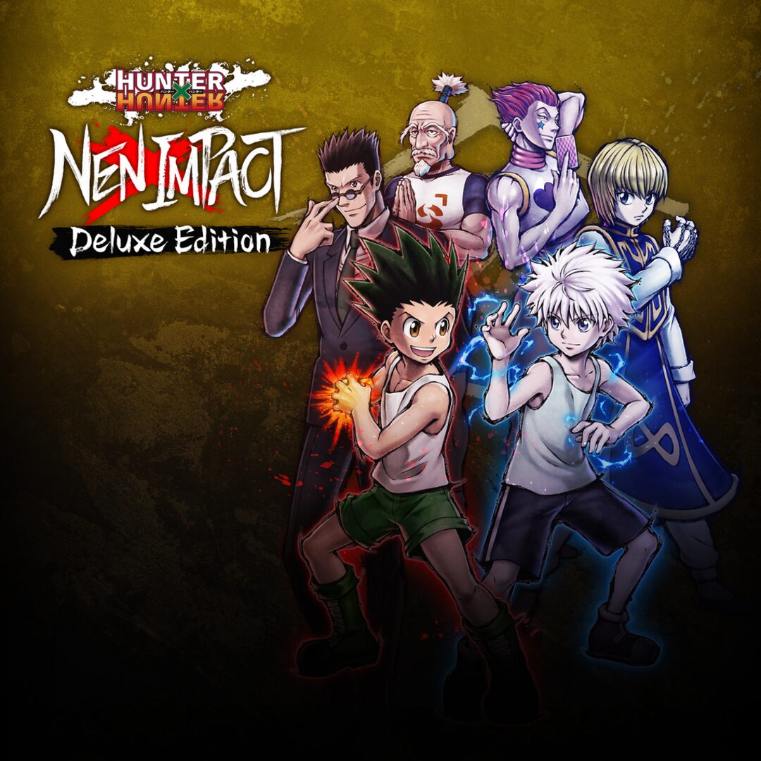 HUNTER x HUNTER NEN x IMPACT Edição Deluxe