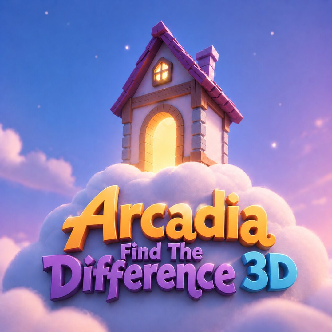 Arcadia: Encontre as Diferenças em 3D