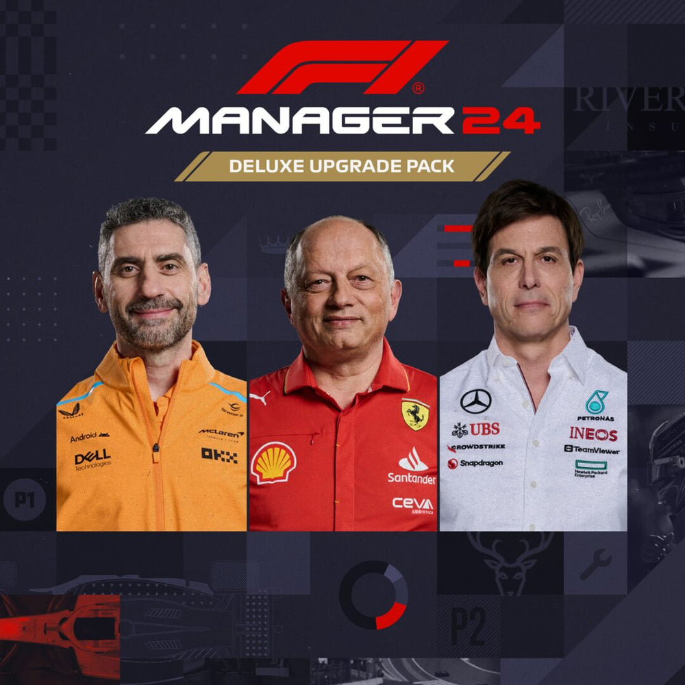 Pacote de atualização Deluxe do F1® Manager 2024