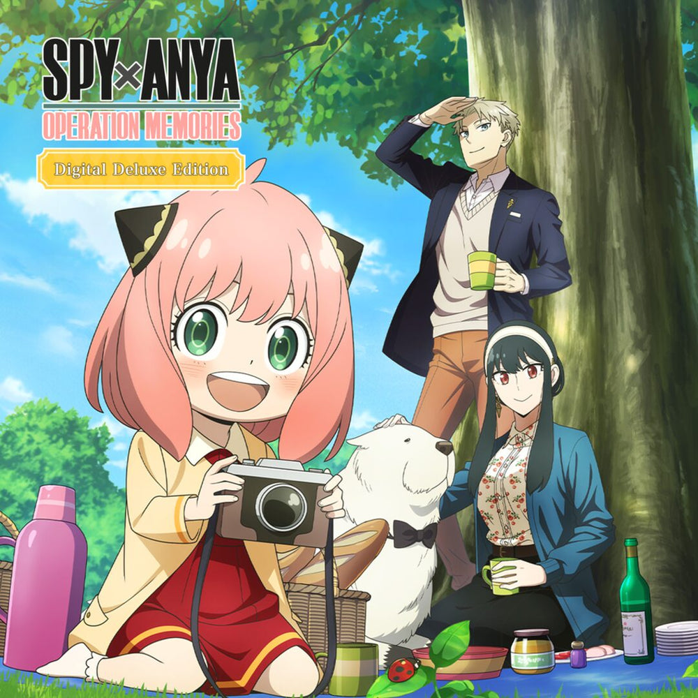 SPY×ANYA: Operation Memories Edição Deluxe Digital