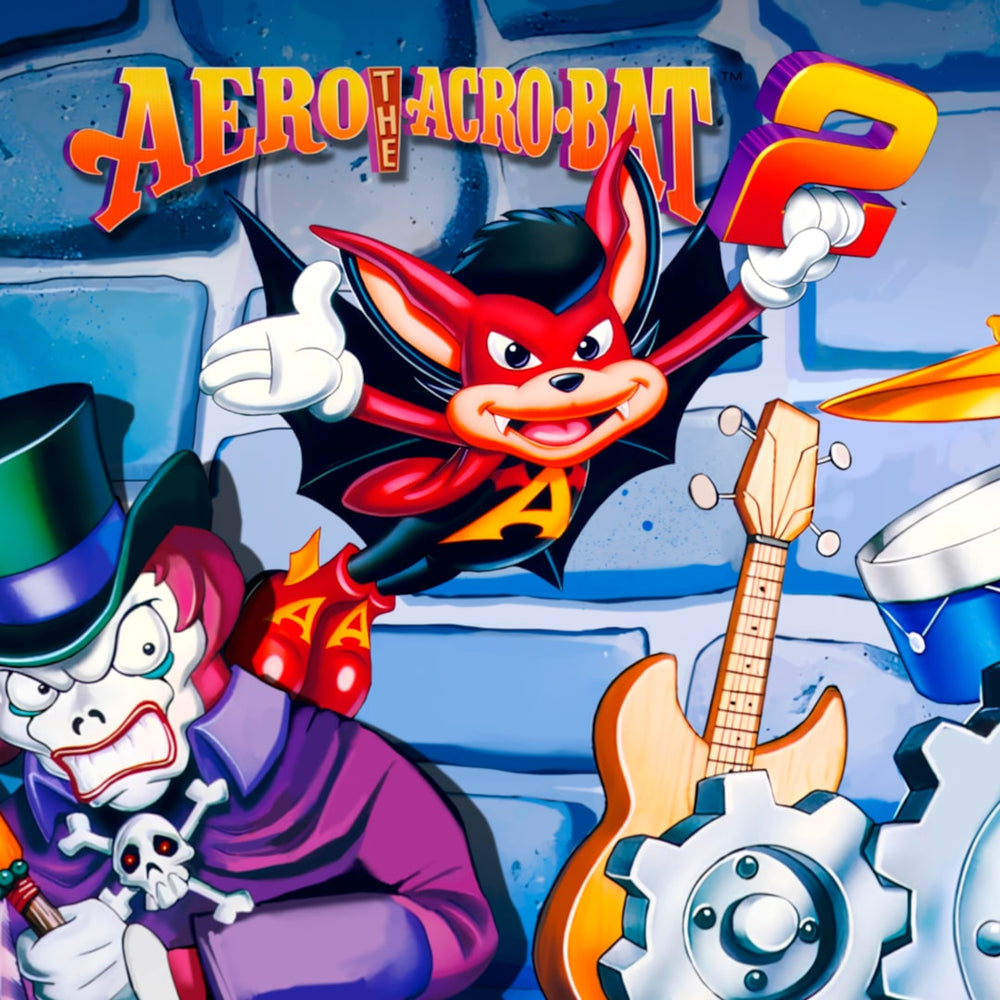 Aero The Acro-Bat 2 PS4® & PS5® (PSN BR)