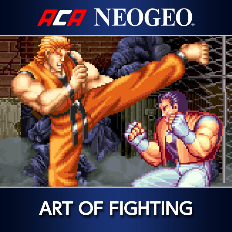 ACA NEOGEO ART OF FIGHTING (PSN BR)