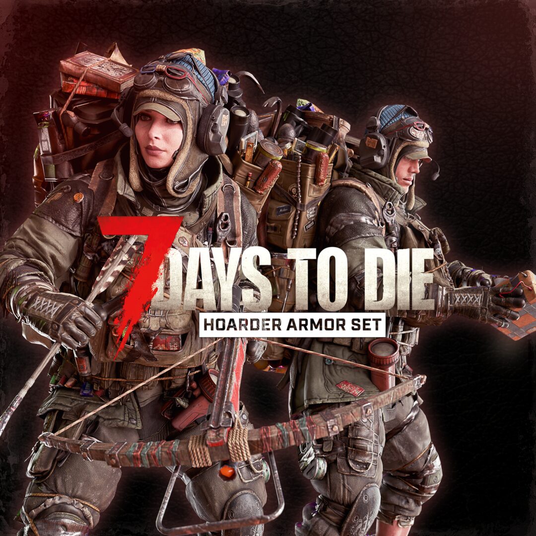 7 Days to Die - Conjunto de armadura do acumulador