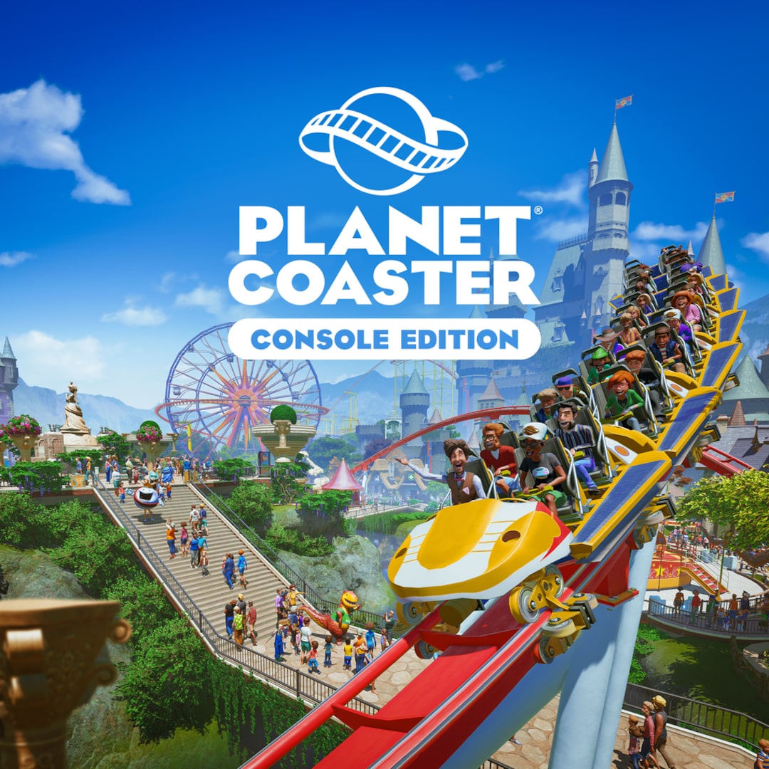 Planet Coaster: Edição de Console