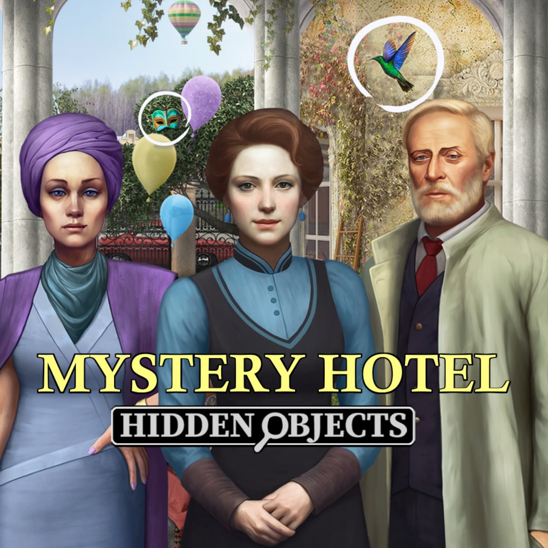 Mystery Hotel: Hidden Objects