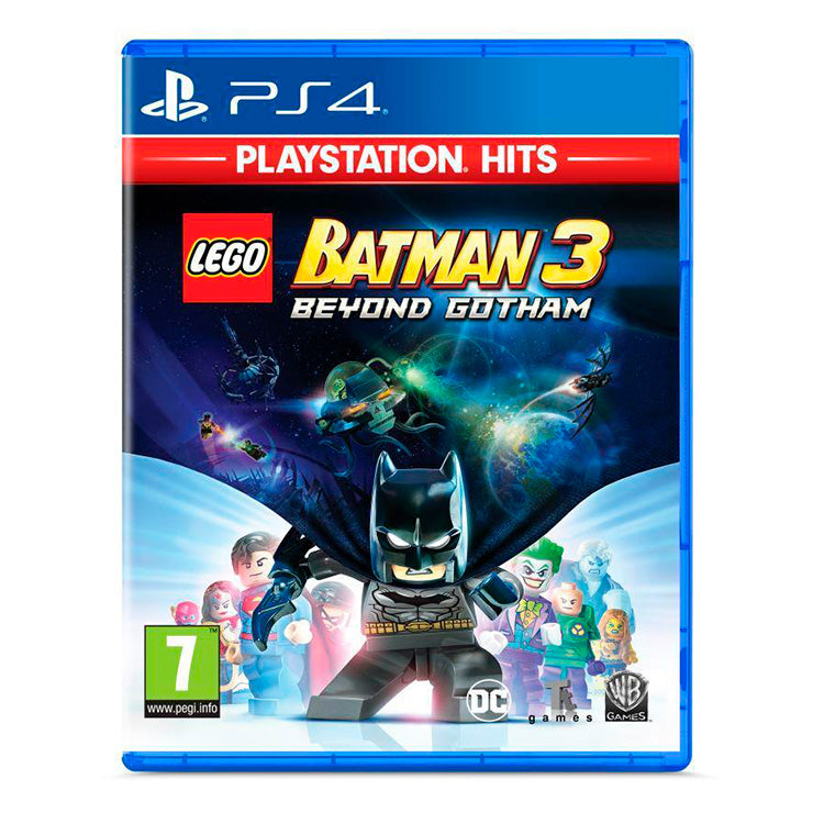 Lego Batman 3 Hits DISCO/A