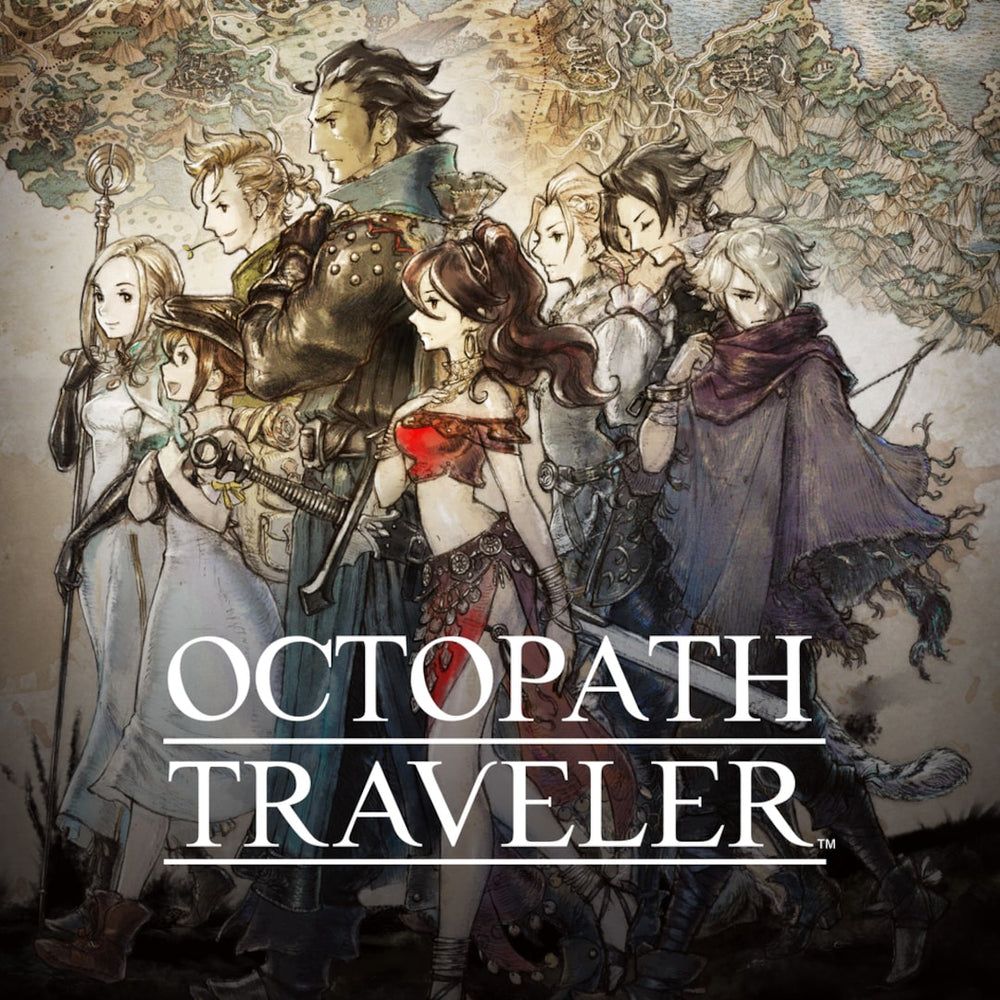 OCTOPATH TRAVELER PS4＆PS5 - Falas Store – Jogos Digitais em Angola