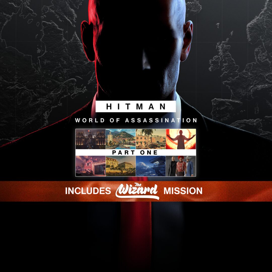 HITMAN World of Assassination Part One