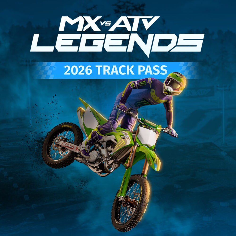 MX vs ATV Legends - 2026 Track Pass