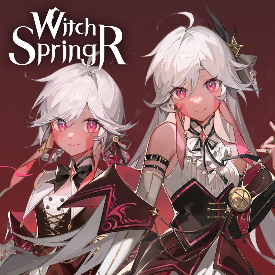 Fantasia WitchSpring R - Conjunto Bagas Vermelhas