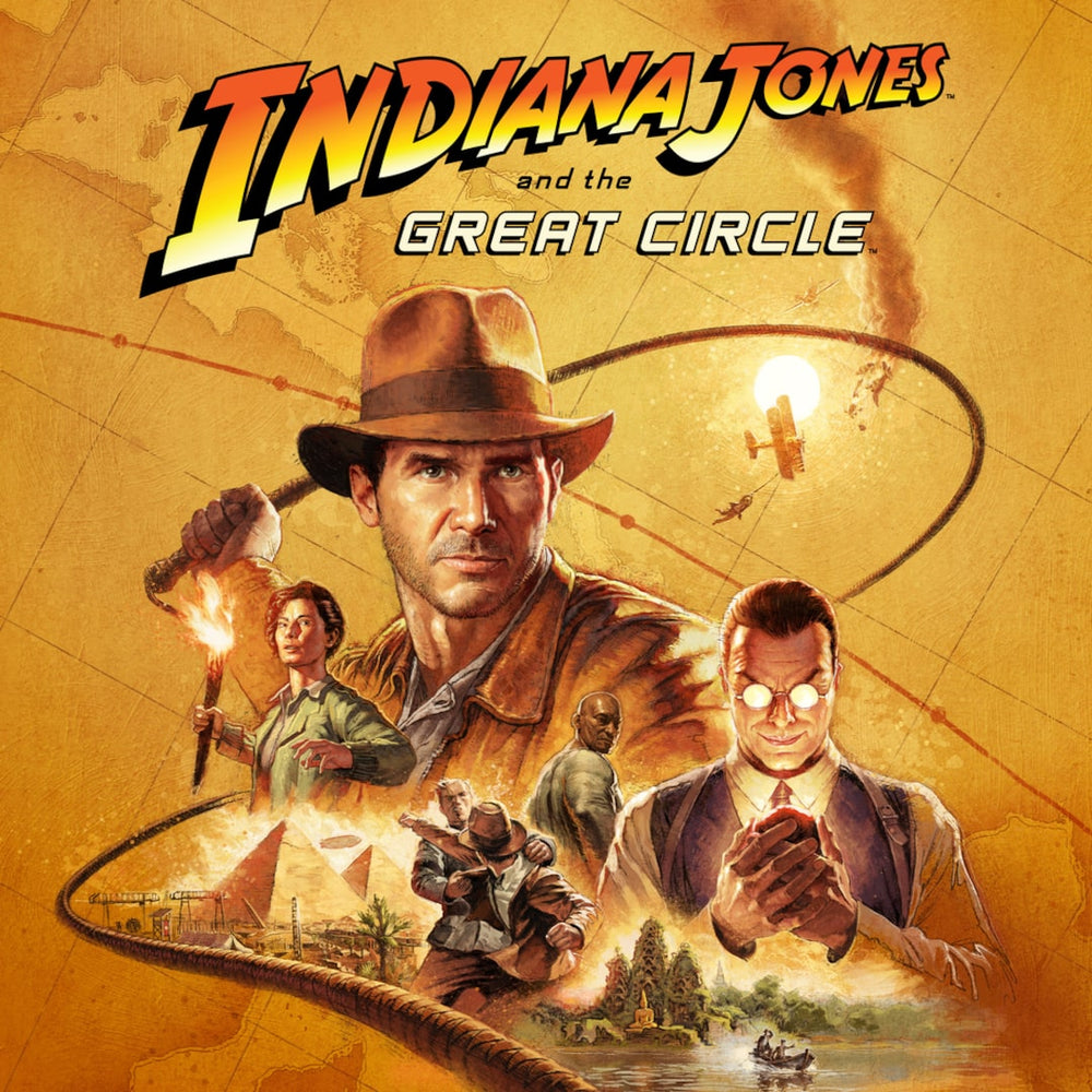Indiana Jones and the Great Circle - Falas Store – Jogos Digitais em Angola