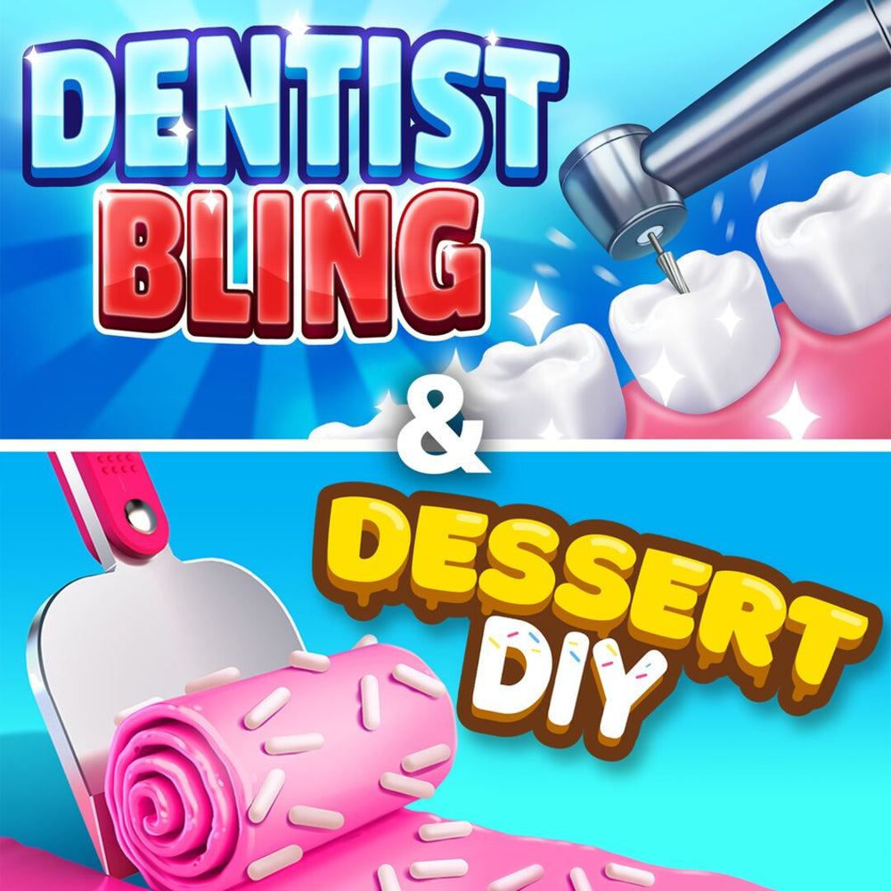 Dentist Bling & Dessert DIY