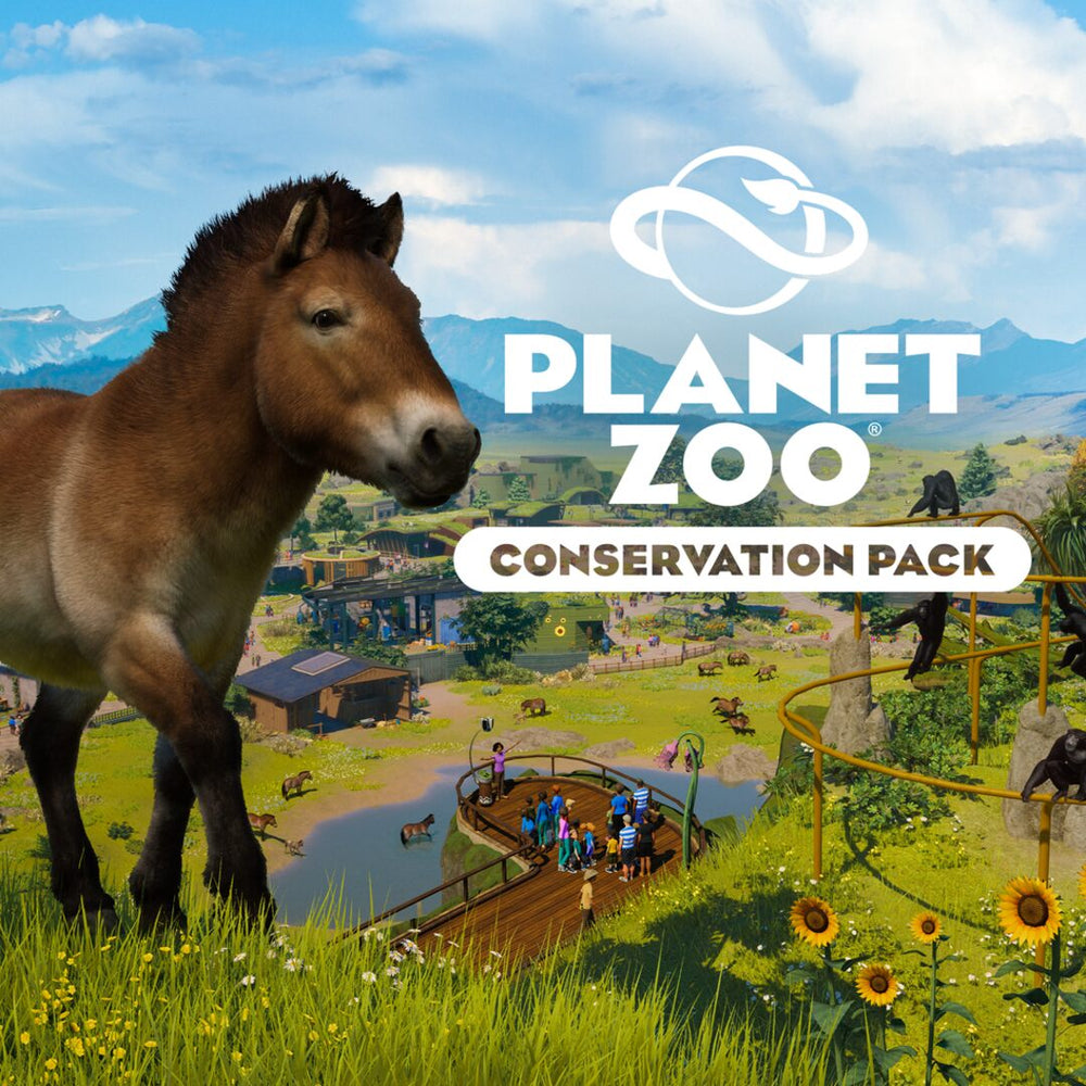 Planet Zoo: Pacote Conservação