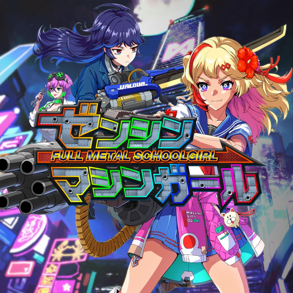 FULL METAL SCHOOLGIRL - Falas Store – Jogos Digitais em Angola