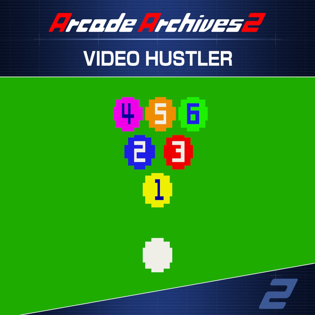 Arcade Archives 2 VIDEO HUSTLER