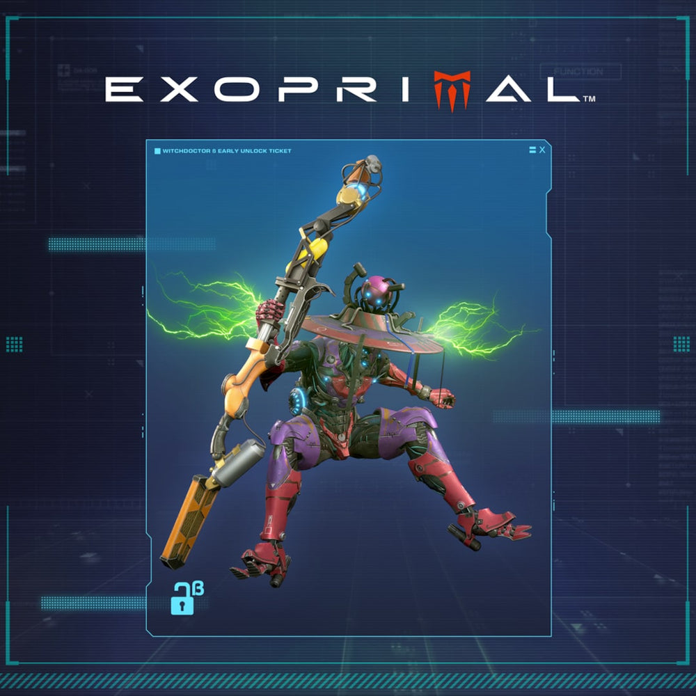 Exoprimal - Acesso desbloqueado antecipado Witchdoctor β