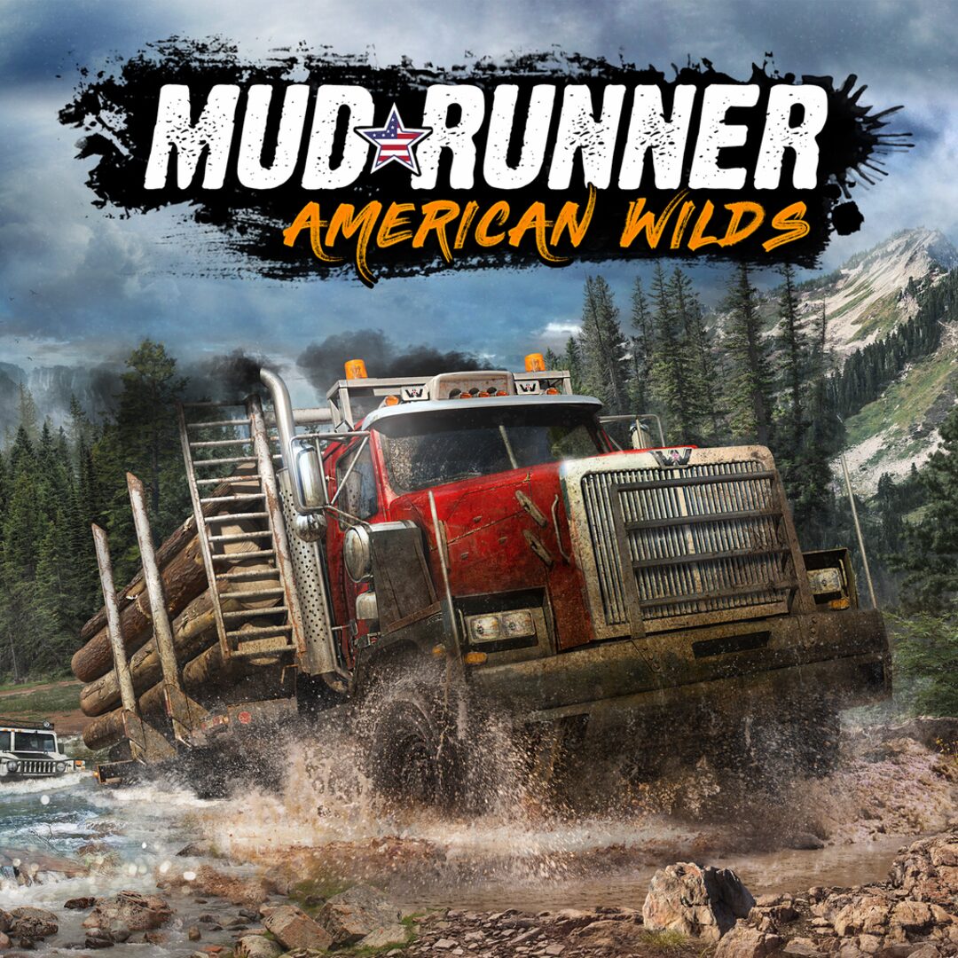 MudRunner - American Wilds Edition [PS4 & PS5]
