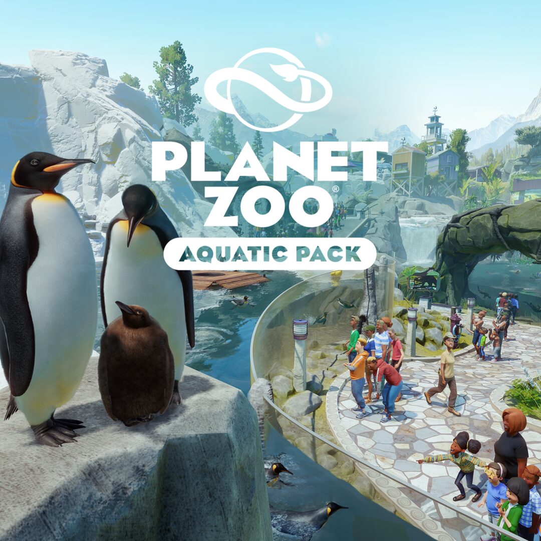Planet Zoo: Pacote Aquático