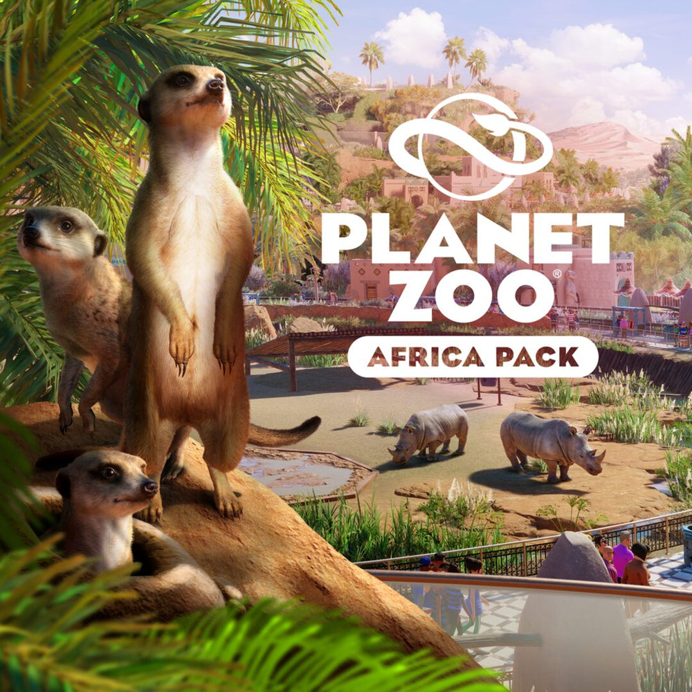 Planet Zoo: Pacote África