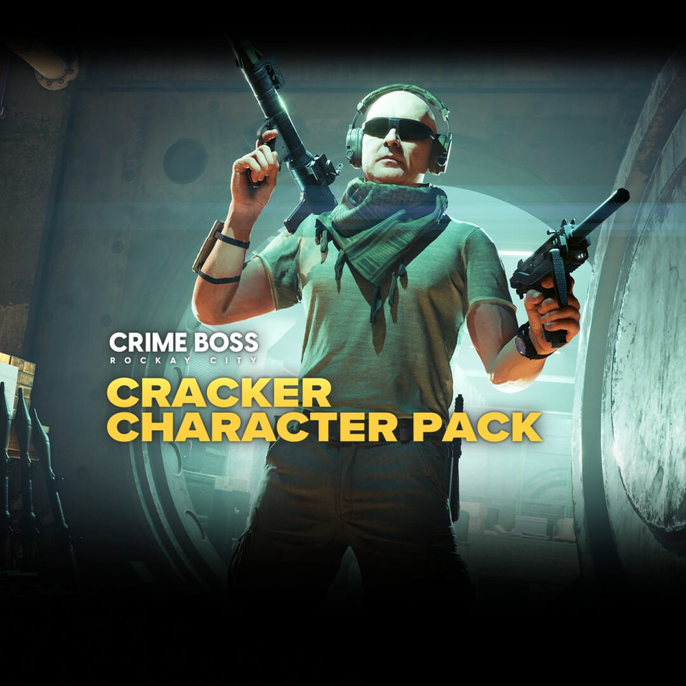 Crime Boss: Rockay City - Pacote de Personagem Cracker