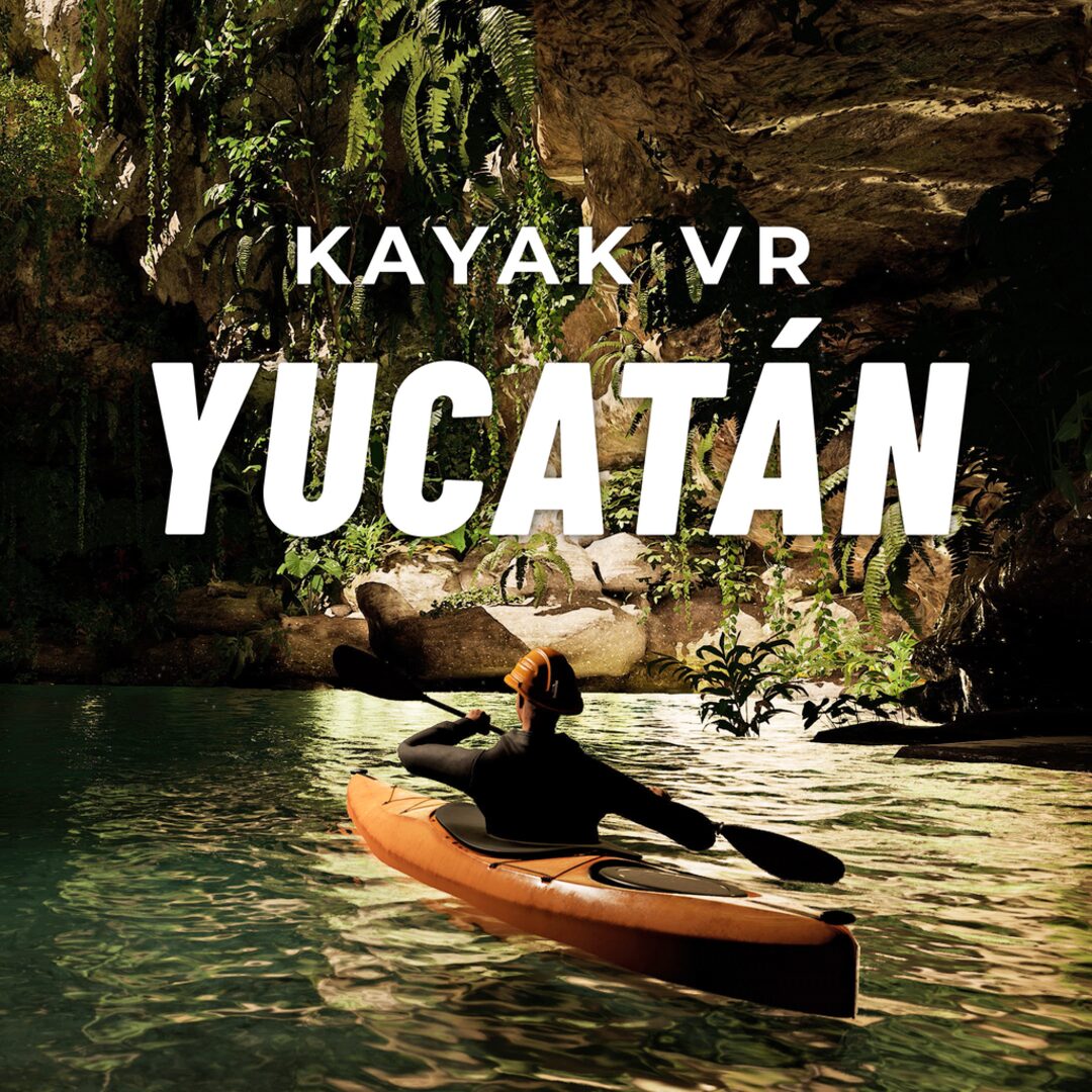 Kayak VR: Yucatán (inclui águas bravas)