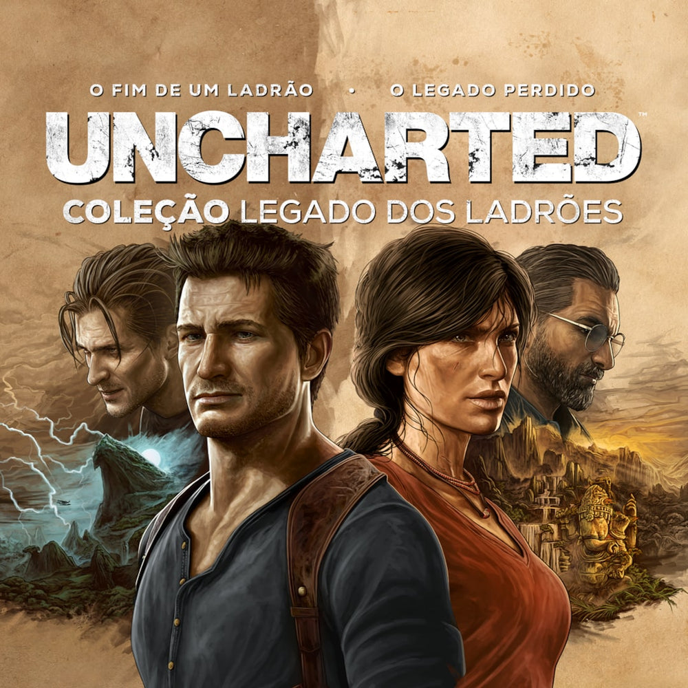 UNCHARTED: Coleção Legado dos Ladrões - Falas Store – Jogos Digitais em Angola