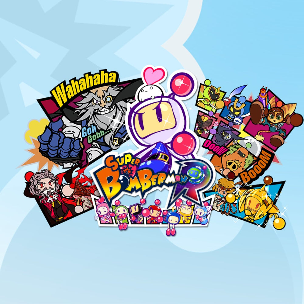 Super Bomberman R