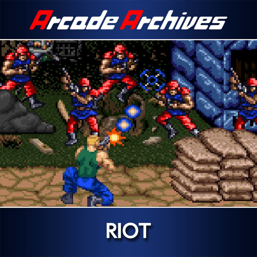 Arcade Archives RIOT