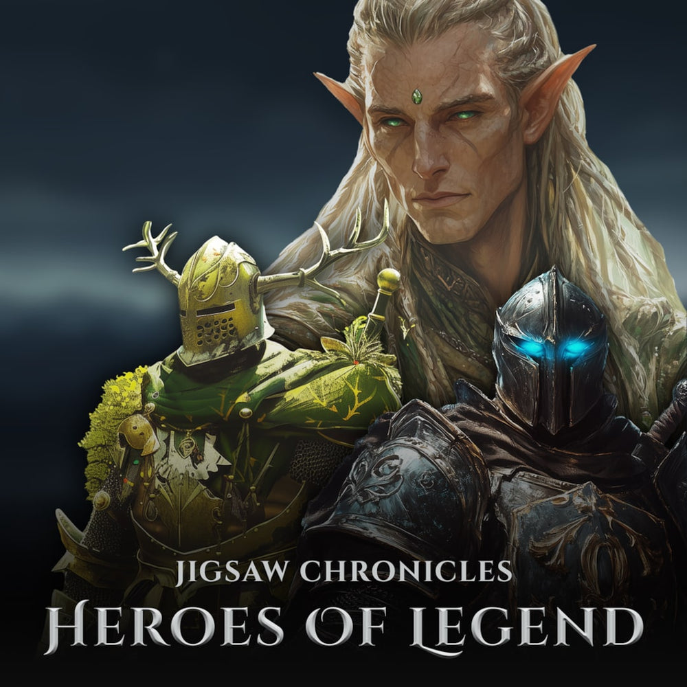 JIGSAW CHRONICLES: Heroes of Legend
