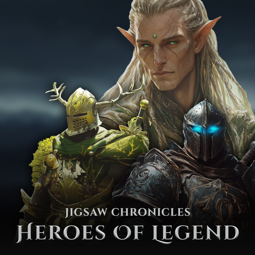 JIGSAW CHRONICLES: Heroes of Legend