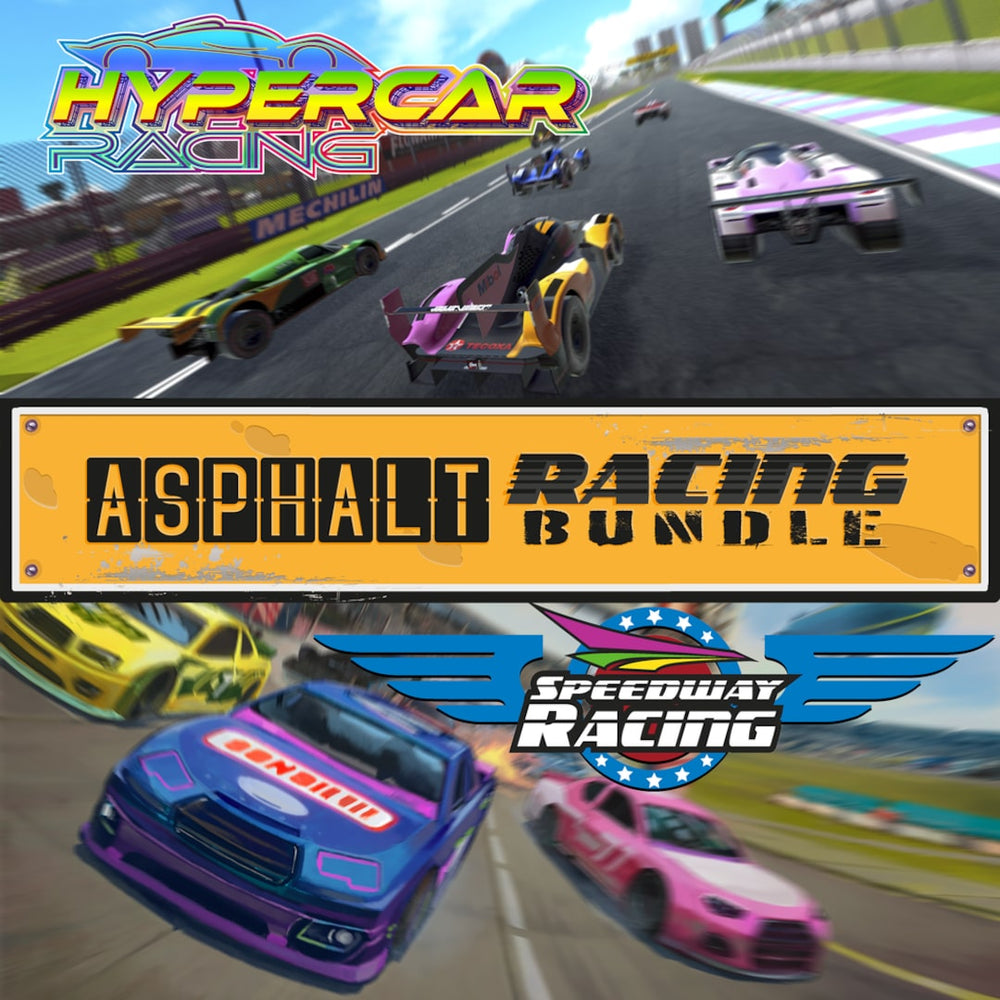 Asphalt Racing Bundle Hypercar & Speedway