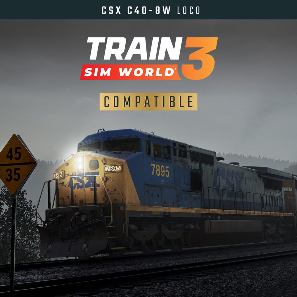 Train Sim World® 3: CSX C40-8W
