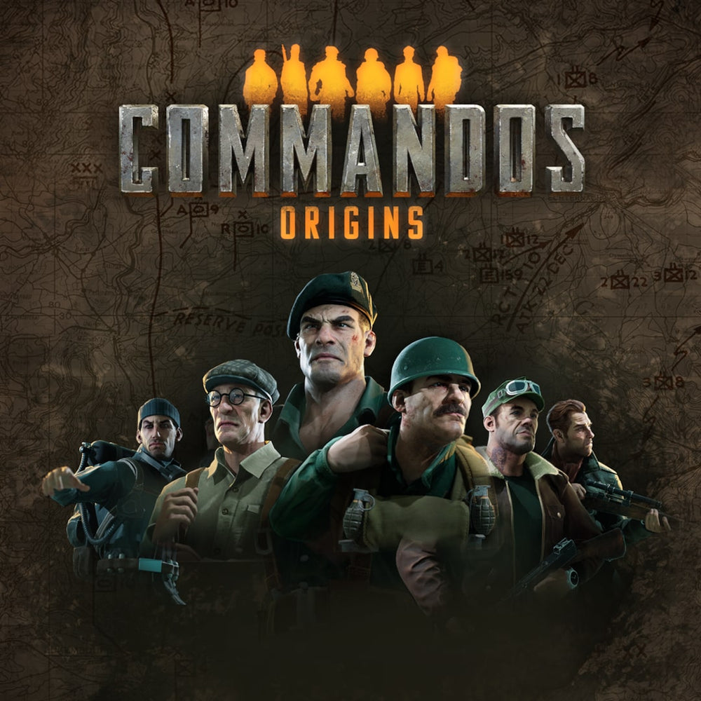 Commandos: Origins - Falas Store – Jogos Digitais em Angola