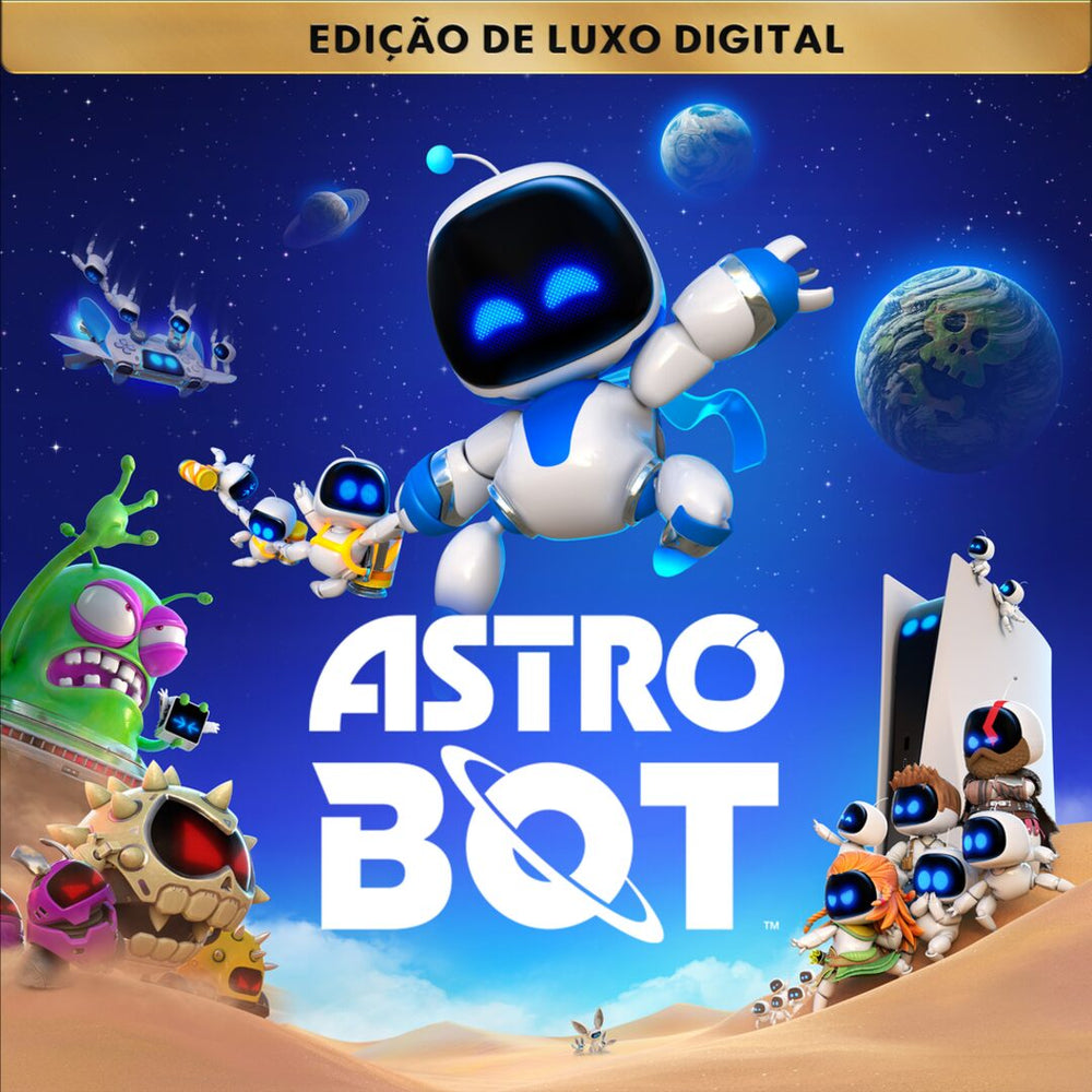 ASTRO BOT Edição Digital Deluxe - Falas Store – Jogos Digitais em Angola