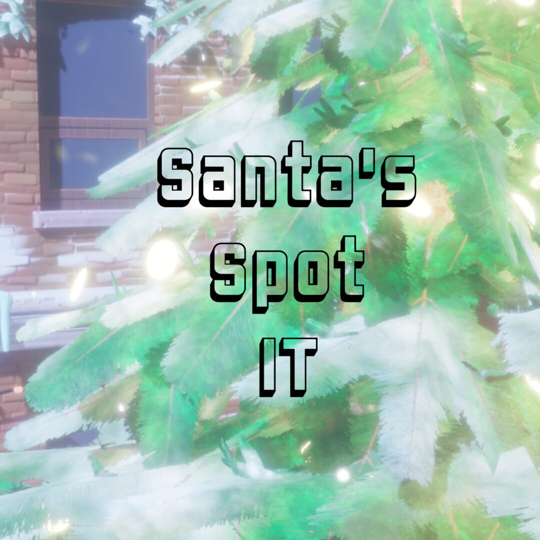 Santa's Spot it
