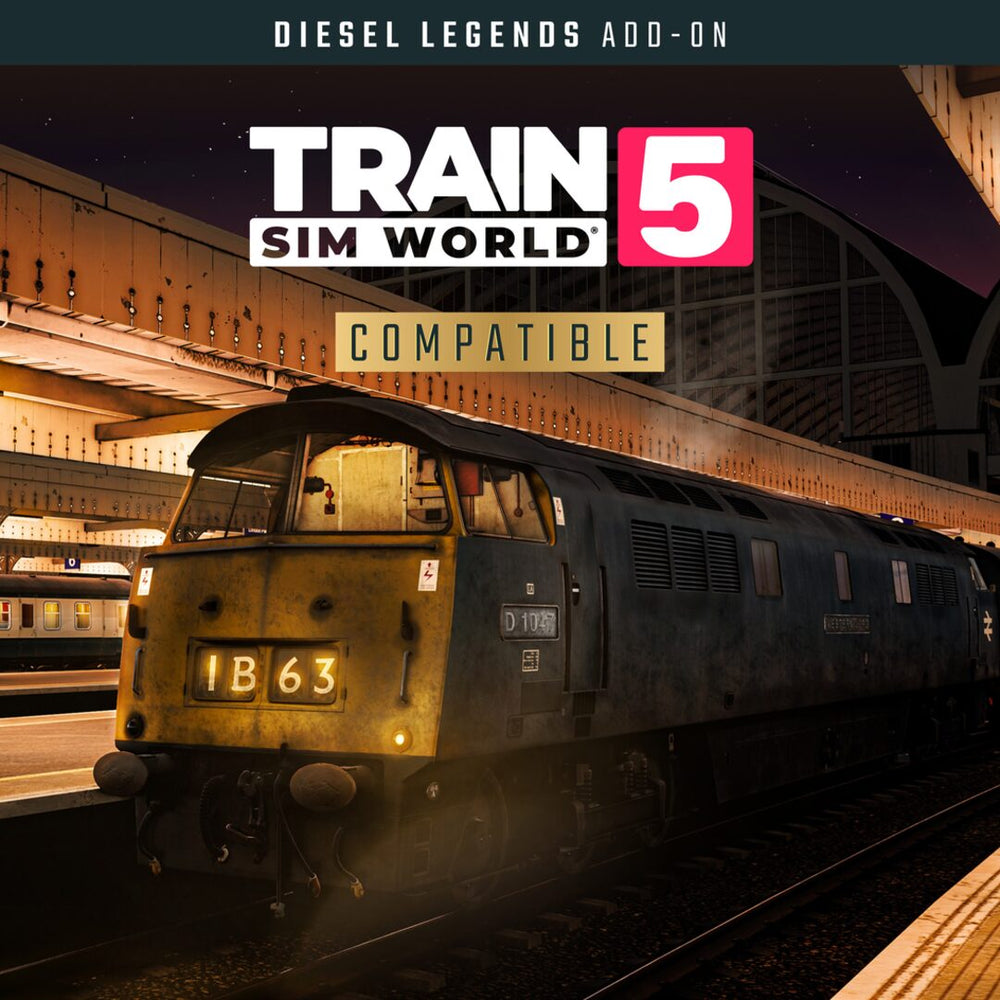 Train Sim World® 5: Diesel Legends of the Great Western