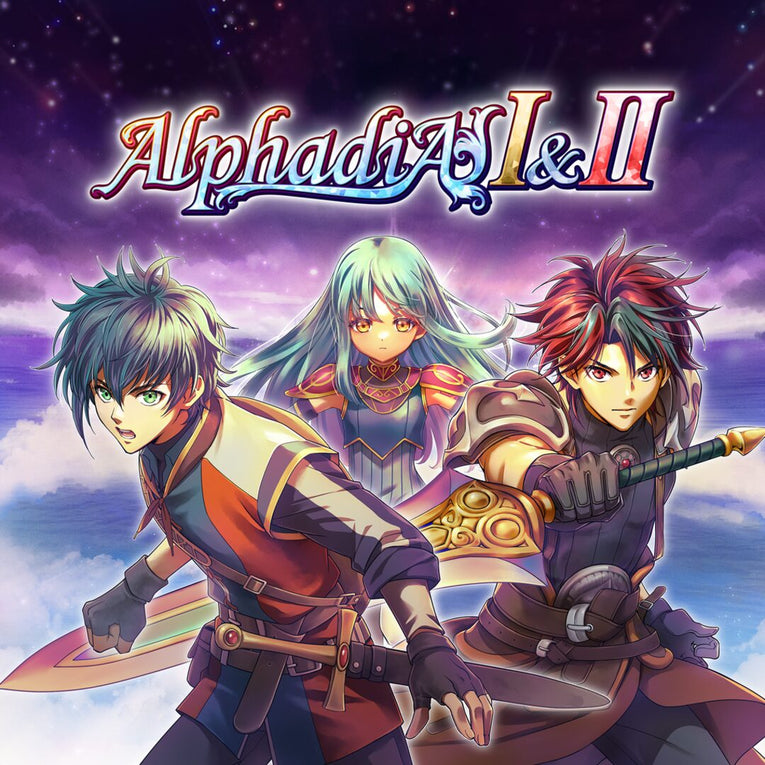 Alphadia I & II (PSN BR)