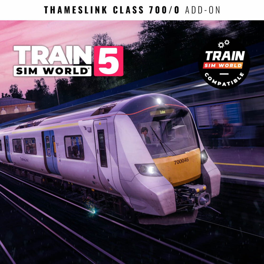 Train Sim World® 5: Thameslink BR Class 700/0 EMU