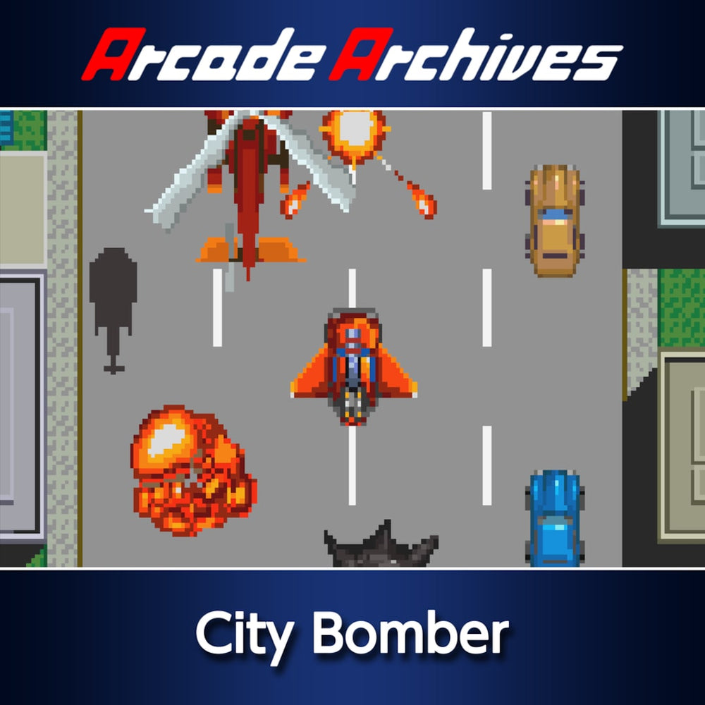 Arcade Archives City Bomber
