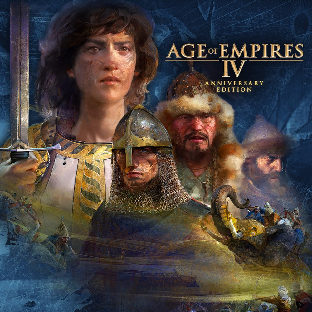 Age of Empires IV: Anniversary Edition - Falas Store – Jogos Digitais em Angola