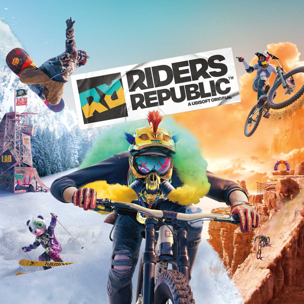 Riders Republic™ - Falas Store – Jogos Digitais em Angola