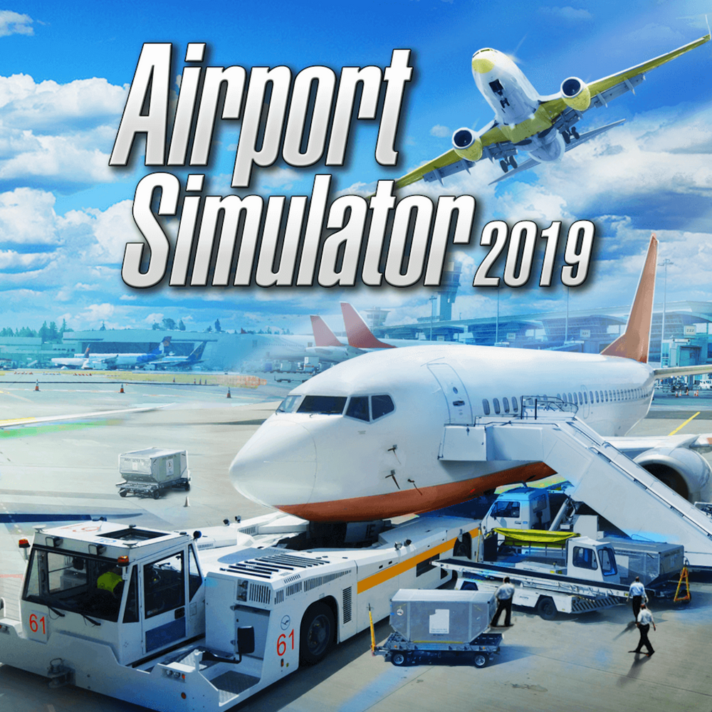 Airport Simulator 2019 - Falas Store – Jogos Digitais em Angola